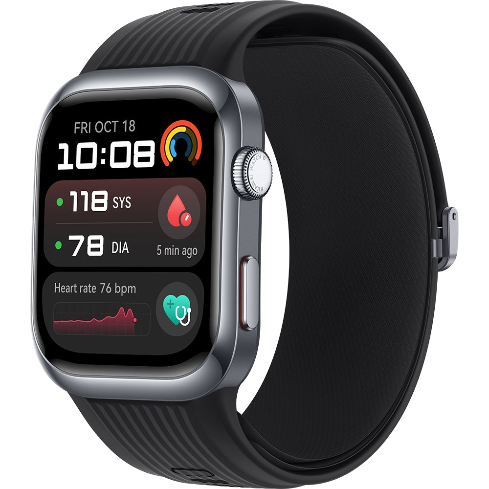 SmartWatch T500 – Monitor Médico 3 en 1 | Menú en español